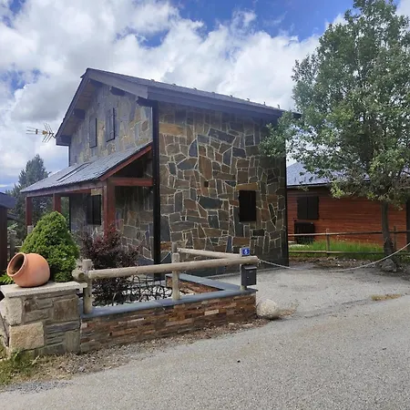 Chalet En Eyne Cambre D'Aze Exterior foto